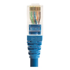 Cabo Para Internet Rj45 Cat5e Azul Rede 30 Metros