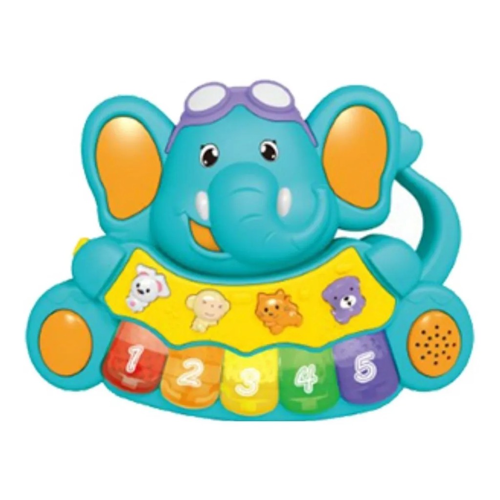 Teclado Pianinho Animal Azul Piano Infantil Bebe Com Gravador Sons de 6  Bichinhos Didático Educativo Braskit - Piano / Teclado de Brinquedo -  Magazine Luiza