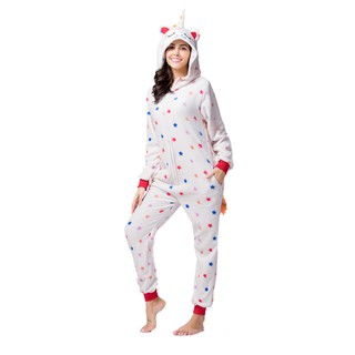 Regenboghorn Pegasus Pikachu Fantasia Unicórnio Pijama Onesie Kigurumi  Macacão