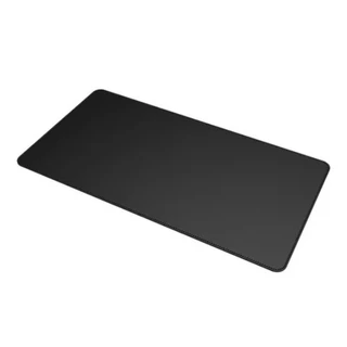 80 X 30 Cm Mousepad Gamer Preto Sem Desenho Extra Grande