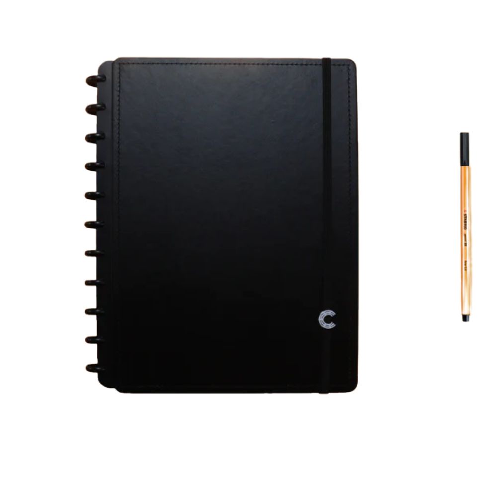 Caderno Inteligente Black Grande | Shopee Brasil