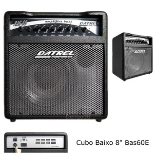 Cubo Para Contrabaixo Estudo 8" 60 watts Modelo BAS60E Datrel