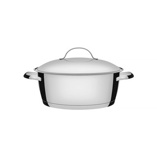 Caçarola Rasa Inox 24cm - 4,2L Allegra Tramontina 62653/240