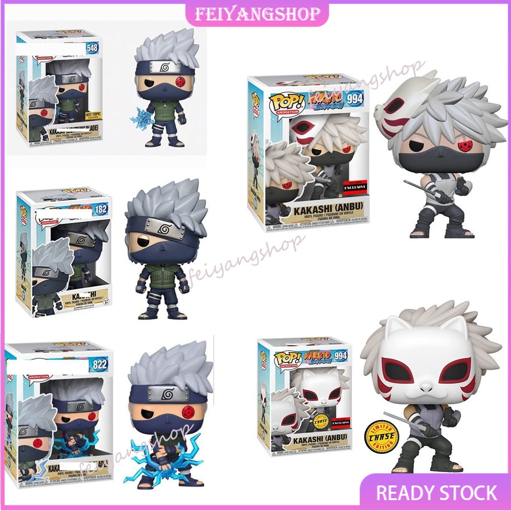 Boneco Funko Pop Naruto Kakashi Anbu 994