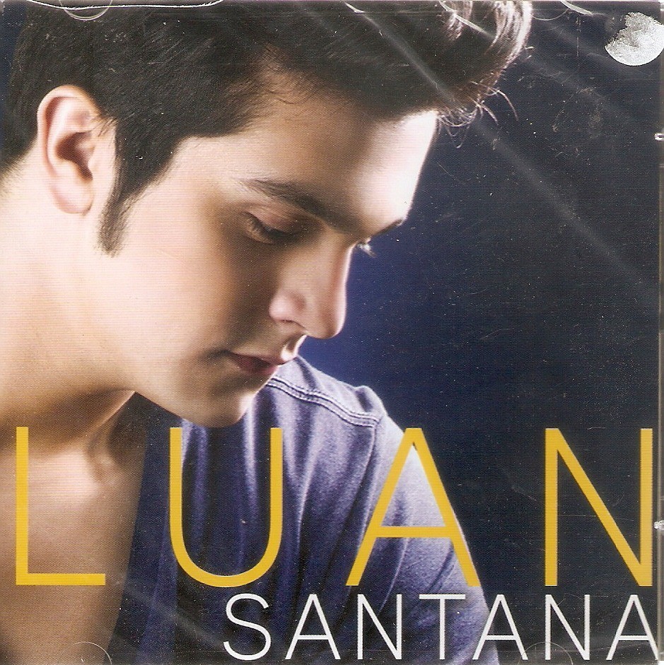 Cd Raríssimo Luan Santana (Tô de Cara) Autógrafado, Item de Música Luan- Santana Usado 67681628