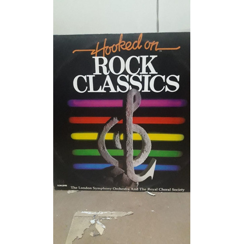 Lp Hooked On Rock Classics 1982 London Symphony Orchestra | Shopee Brasil