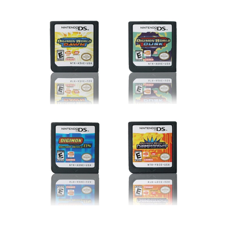 Nintendo DS Digimon World Carta De Jogo DSI 2DS 3DS