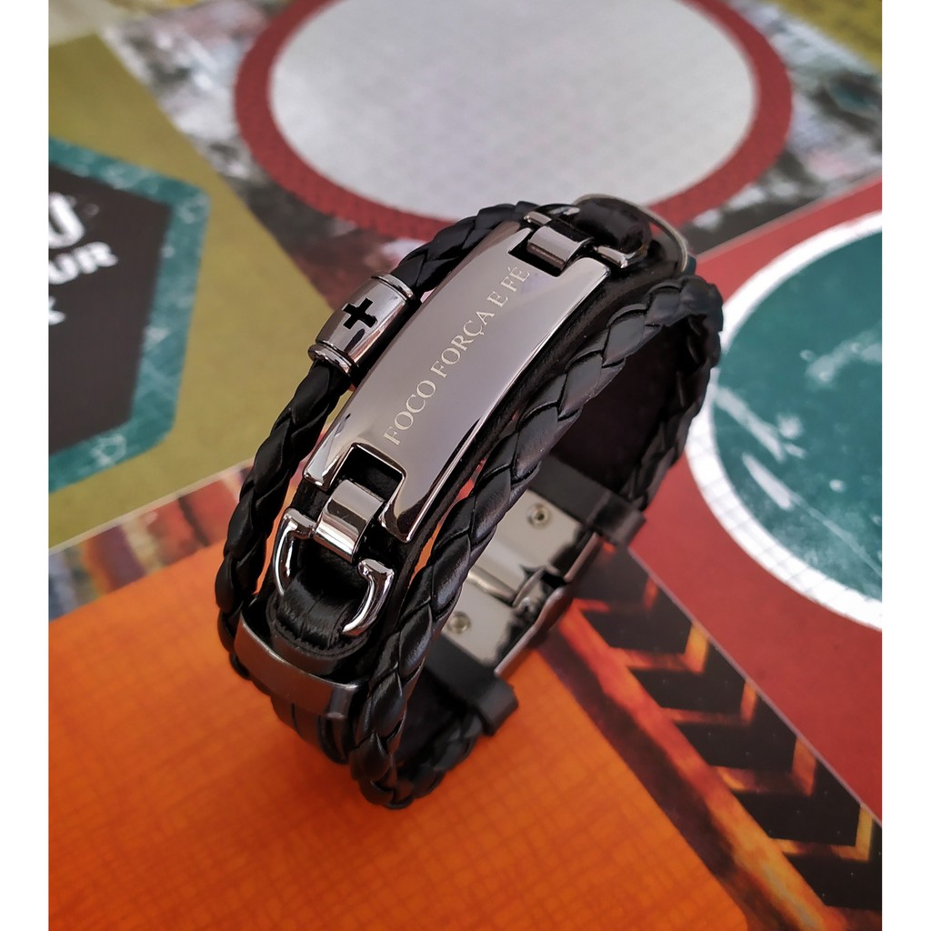 Pulseira 3 Virtudes
