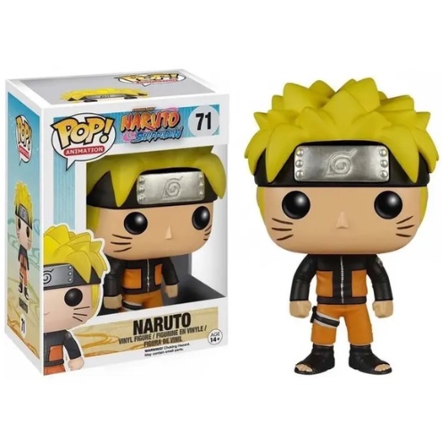 Figura De Ação Naruto Shippuden Uzumaki Boneco Tipo Funko - Dupari