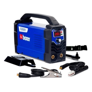 Máquina De Solda Inversora 200a Flama 201 Bivolt Boxer
