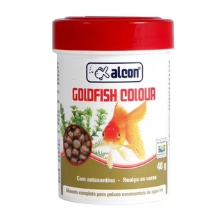 Alimento Alcon Goldfish Colours 40g