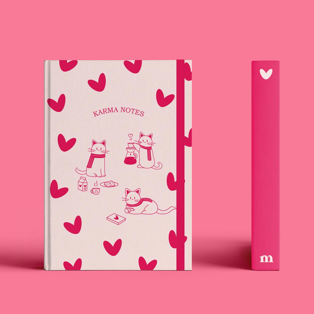 Caderneta Karma Notes - Taylor Swift