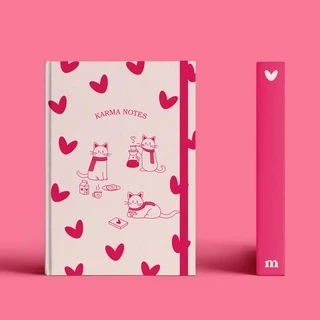 Caderneta Karma Notes - Taylor Swift