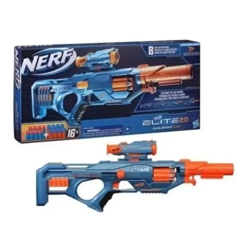 Nerf Elite - ponto de águia - F0424 - Real Brinquedos