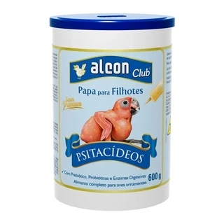 Alcon Club Papa P/ Filhotes 600g Calopsita, Papagaio, Arara