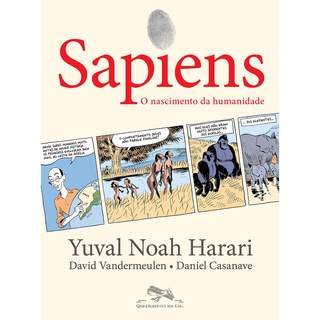 SAPIENS - EDICAO EM QUADRINHOS - QUADRINHOS NA CIA