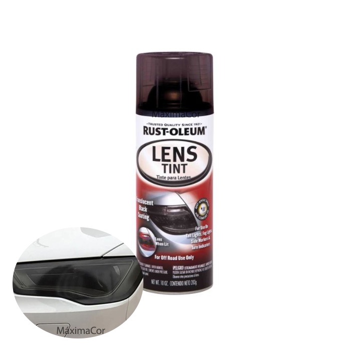 Tinta Spray Fumê para Faróis Automotivos Rust Oleum 283g