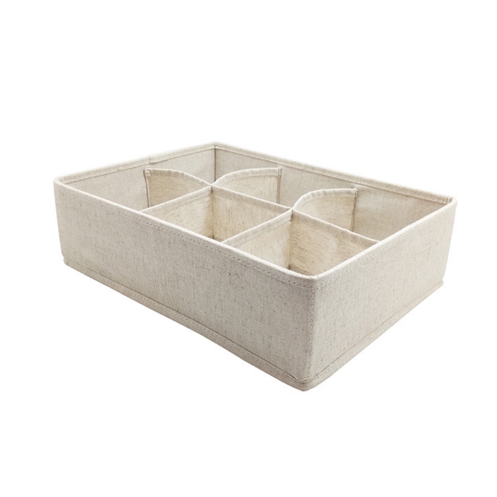 ORGANIZADOR DOBRÁVEL GUARDA ROUPA ARMARIO GAVETA EM LINHO