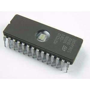 Lot De 3 EPROM Texas Instruments 27C512-10 - Neuf, Haute Fiabilité Pour Projets Rétro