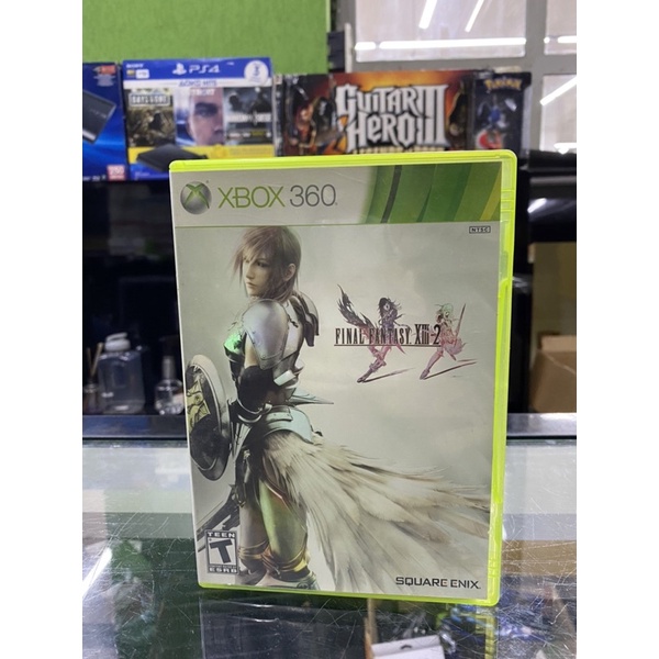 Jogo Final Fantasy Xiii-2 Xbox 360 Square Enix em Promoção é no