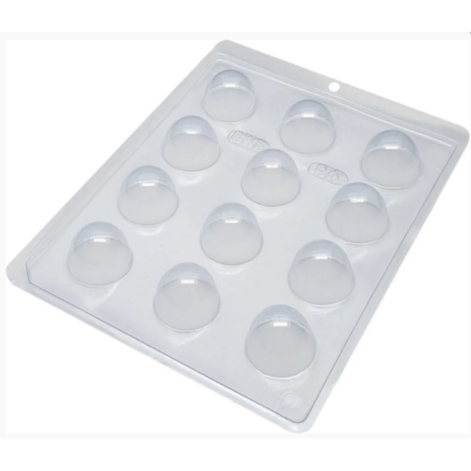 Forma para trufa média acetato chocolate bombom | Shopee Brasil