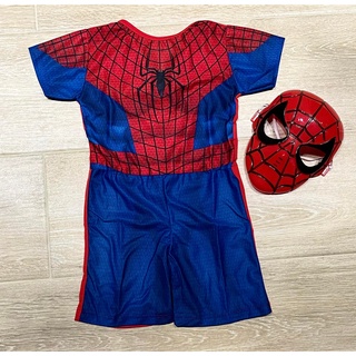 Fantasia Homem Aranha com Enchimento Tam 4, Roupa Infantil para Menino Homem  Aranha Usado 82715343