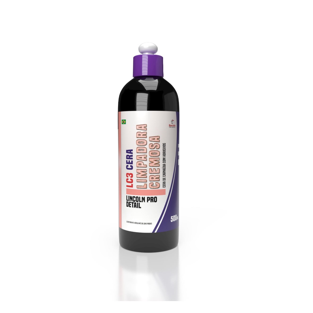 Lincoln Cera Limpadora Cremosa 500ml
