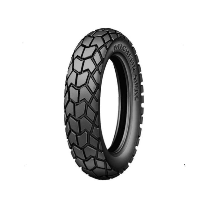Pneu MICHELIN TRASEIRO 120/80-18 SIRAC YAMAHA LANDER 250 IE | Shopee Brasil