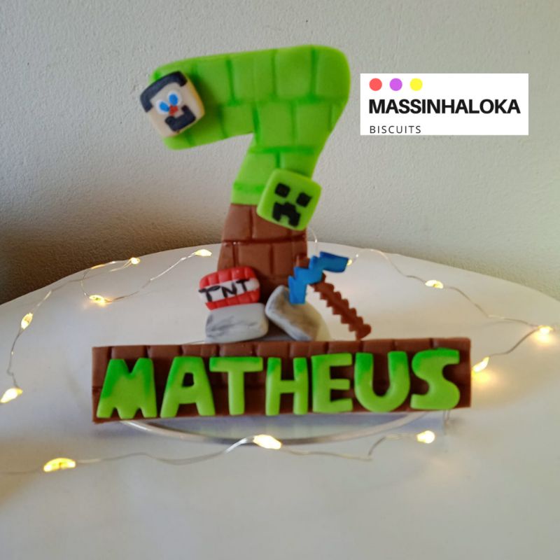 topo.bolo - Minecraft para o Matheus . . Bolo