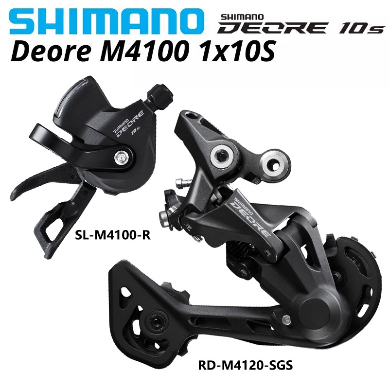 Linha De Bicicleta Shimano Deore M4100 1x10S MTB SL M4100 RD M4120