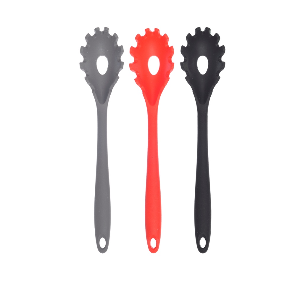 Pegador de Macarrão Grande 28cm Silicone