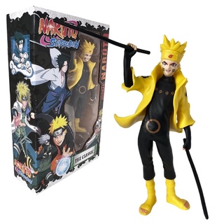 Boneco Action Figure Naruto Shippuden Sasuke Uchiha - Loja Ortsac