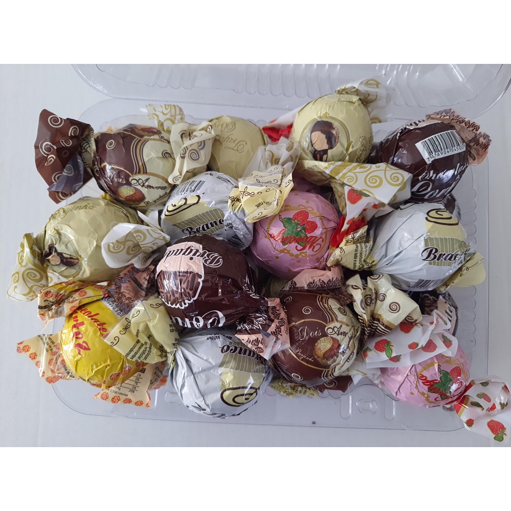 Trufas Recheadas 30 unidades