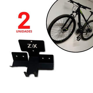 Suporte de Bike Bicicleta Fixo Parede Universal Speed Slim Ou MTB kIT 2 Unidades