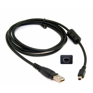 Cabo Mini USB 4 Pinos Para Câmera Digital