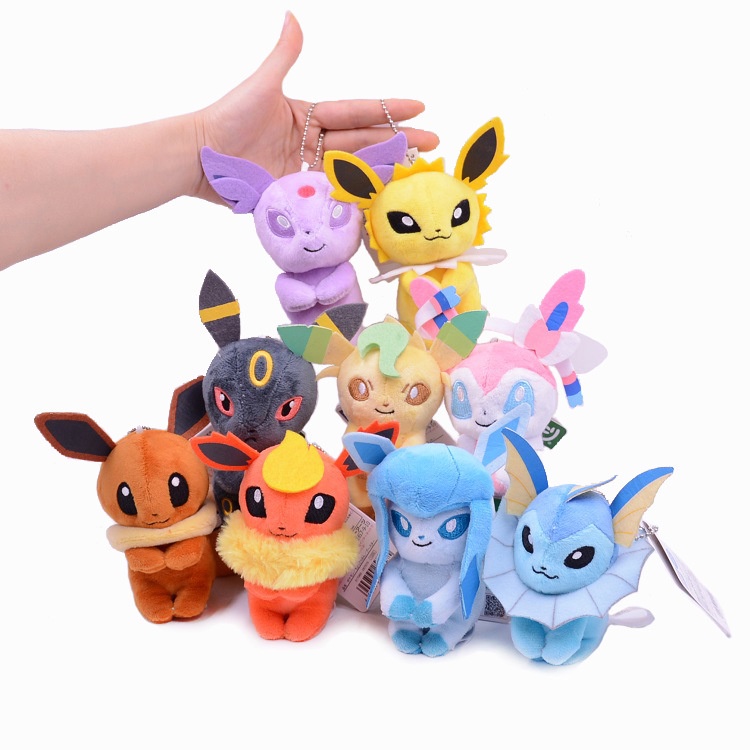 POKÉMON - PELÚCIA 20CM - EEVEE - Bem-vindo a Meruru! A loja mais completa  do Brasil em Pokemon, Magic The Gathering e YUGIOH