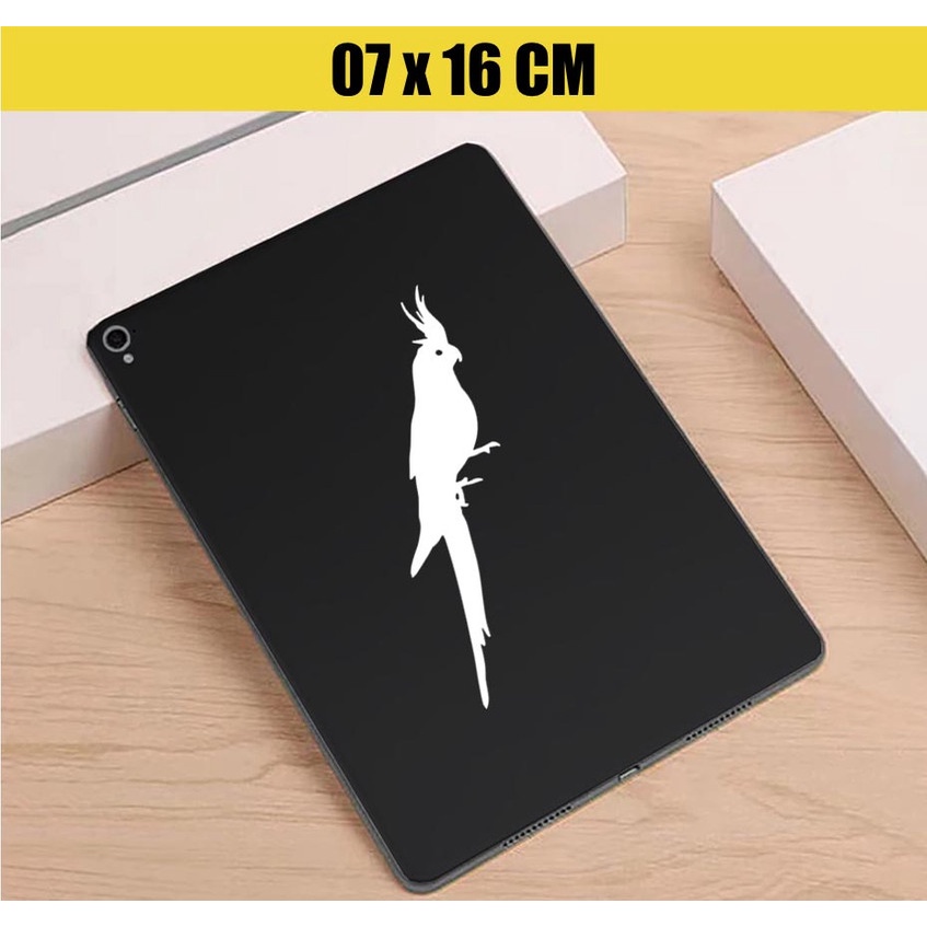 Adesivo de Tablet/Ipad - Calopsita Art | Shopee Brasil