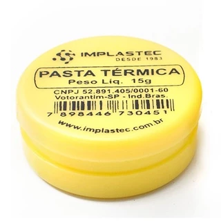 Pasta Térmica 15g Implastec Processador Cpu