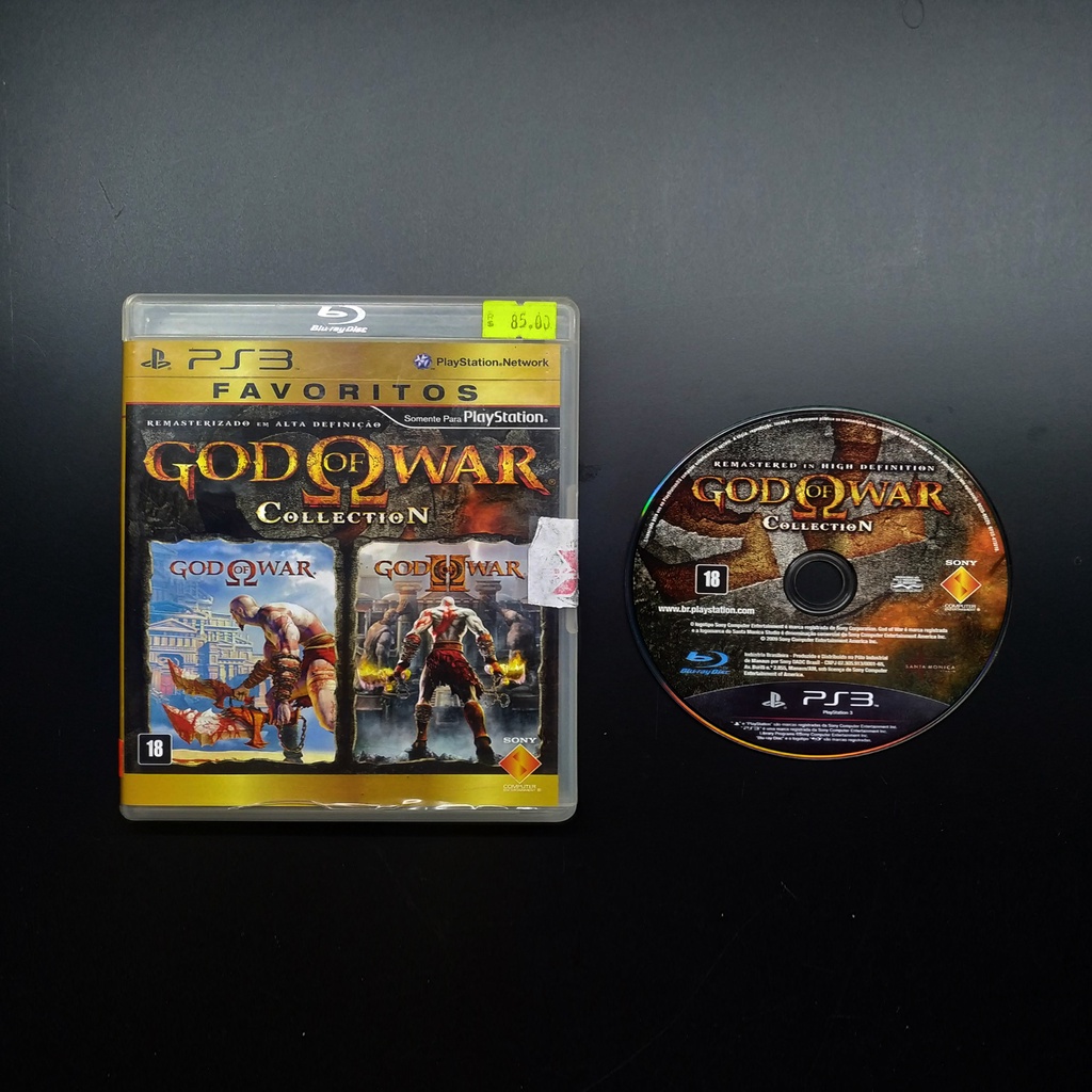 God of War Collection Origins (Clássico PSP) Midia Digital Ps3 - WR Games  Os melhores jogos estão aqui!!!!