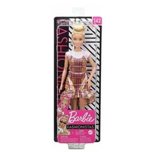 Boneca Barbie Loira Vestido Glamoroso Lilás Glitter Mattel - Roxo