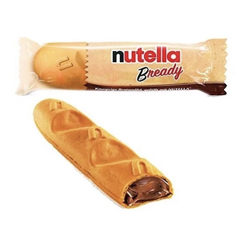 Wafer Nutella B-ready - 22g. | Shopee Brasil