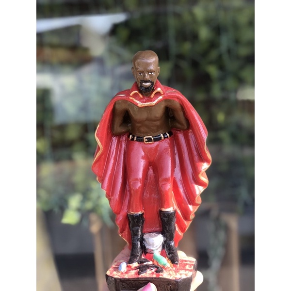 Imagem Exú Marabô 20cm /Umbanda