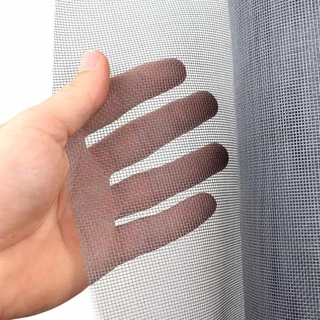 Kit Tela Mosquiteira Fibra De Vidro