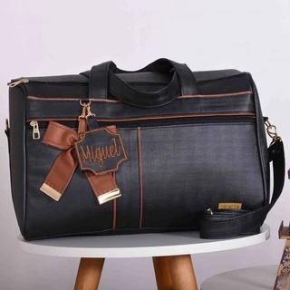 Bag Mão Maternidade New York Preto - Belaa Baby