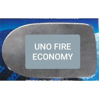 Espelho P/ Retrovisor Fiat Uno Fire Economy 2011 12 13 14 Frente Pitbull - Lente Espelho Para Carro