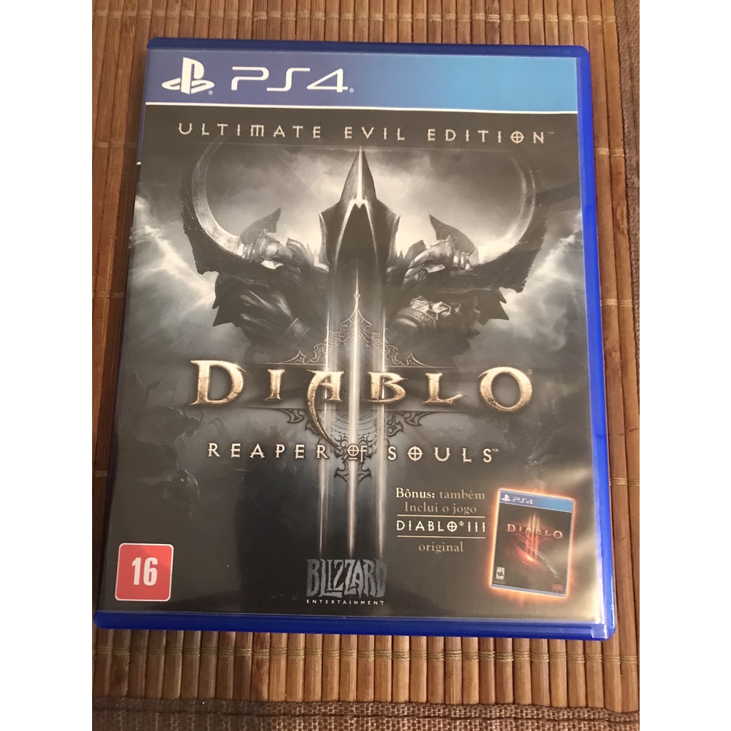 Diablo for shop ps4