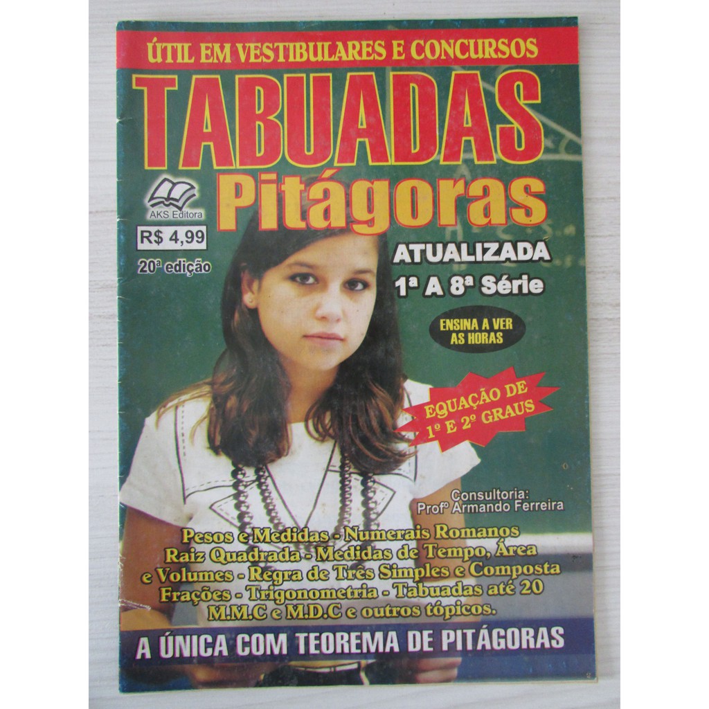 Tabuadas - Puxa e descobre as respostas - Livro de AAVV – Grupo Presença