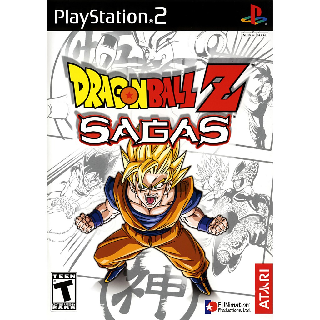 Dragonball z hot sale ps2