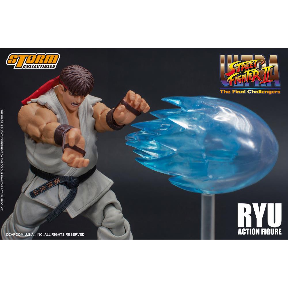 RYU - Street Fighter 5 / Storm Collectibles - Lacrado PRONTA ENTREGA