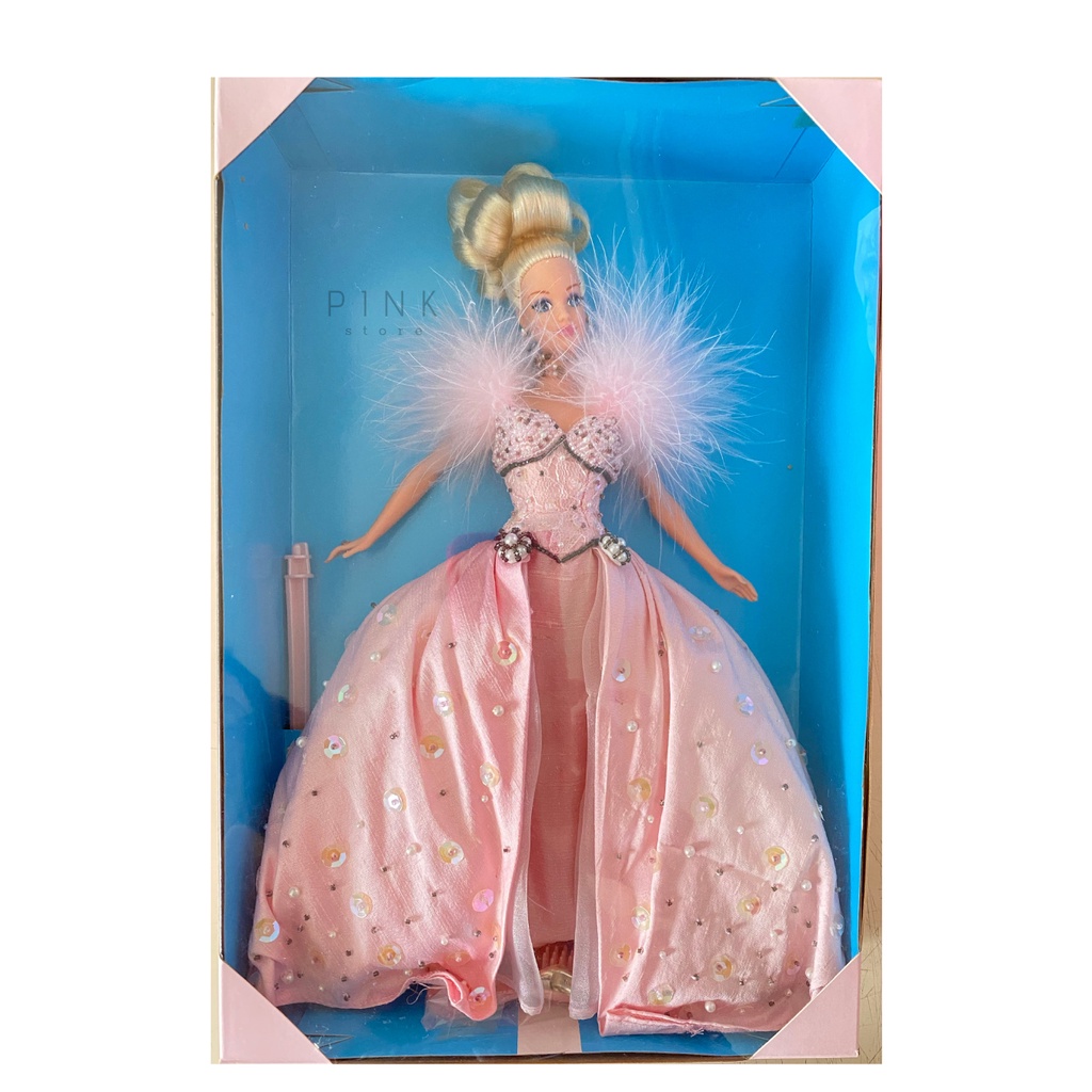 Pink ice barbie limited edition sale